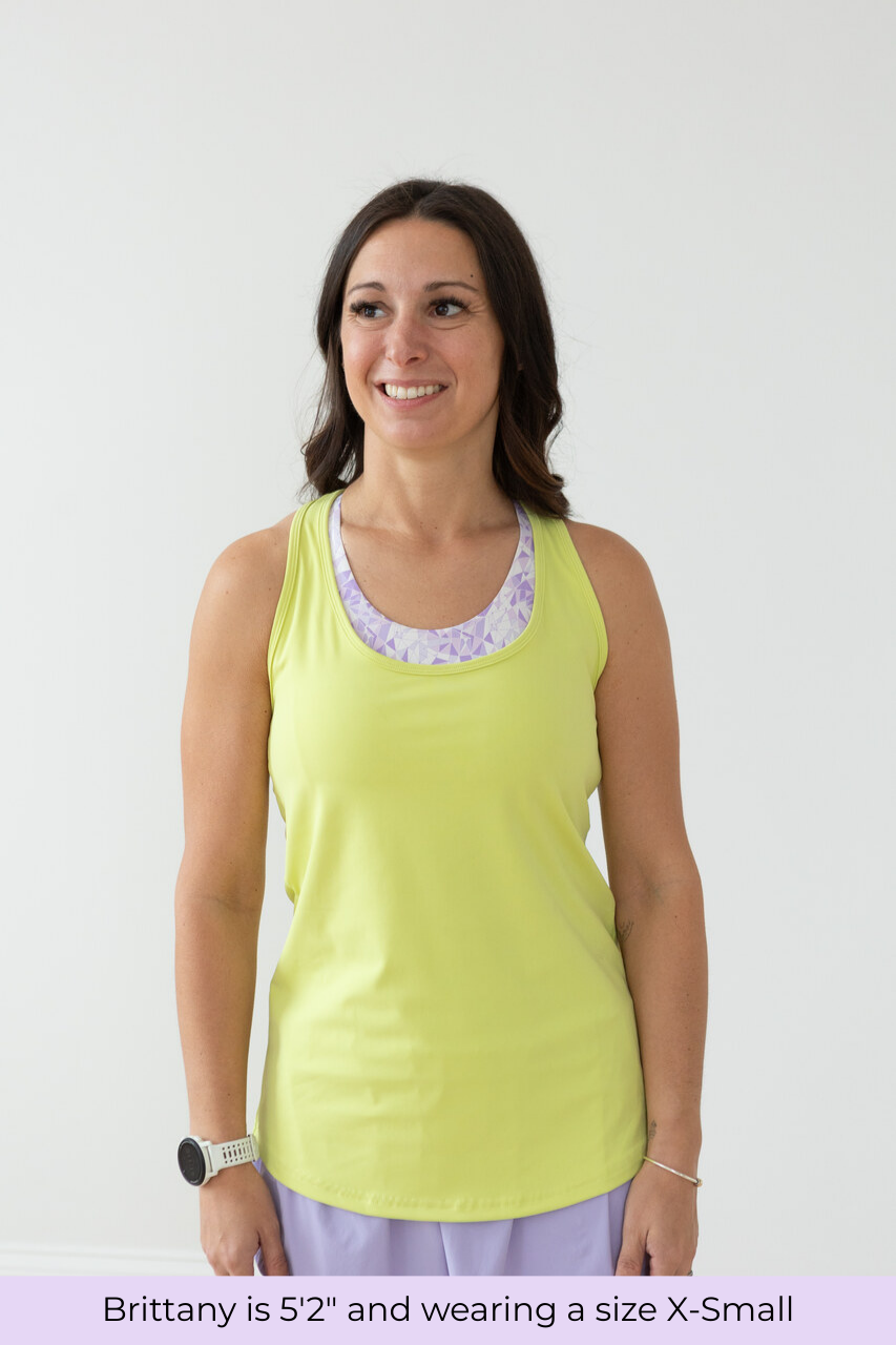 Grab And Go Tank - Lilac