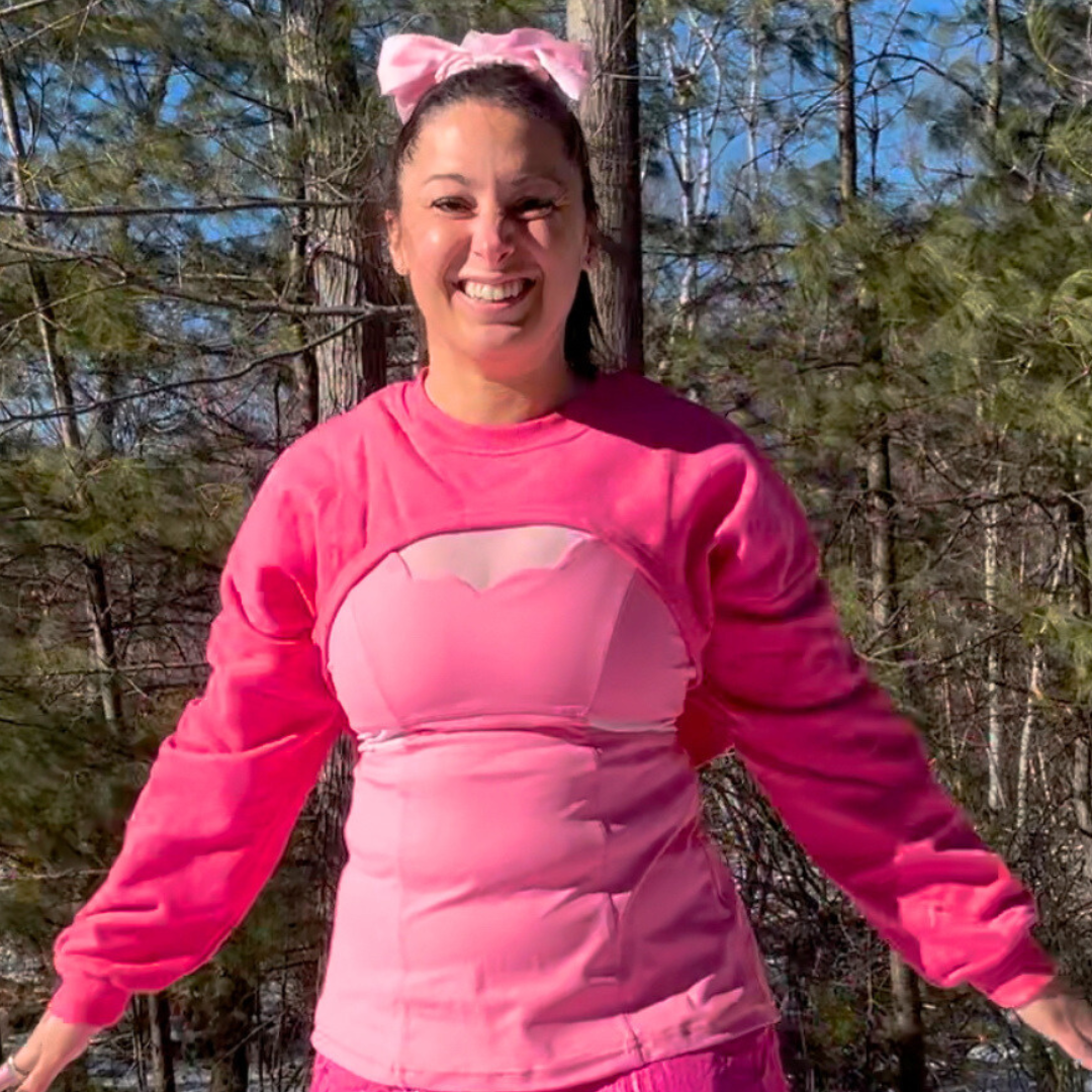 *PRE ORDER* Main Street Miles, Castle Smiles - Pink