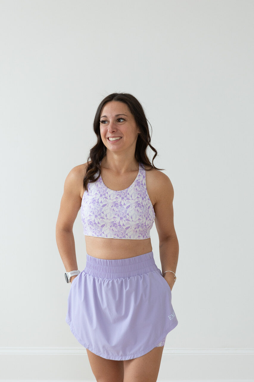 *M.I.L.E. Skirt - Lilac