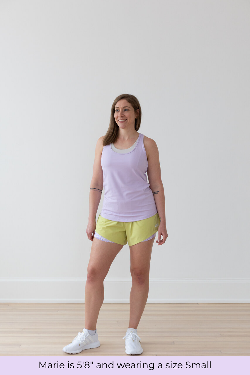 Grab And Go Tank - Lilac