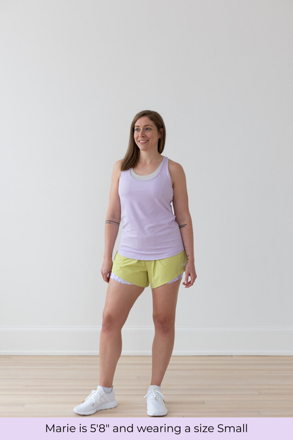 Grab And Go Tank - Lilac