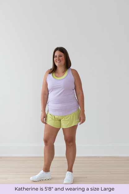 Grab And Go Tank - Lilac