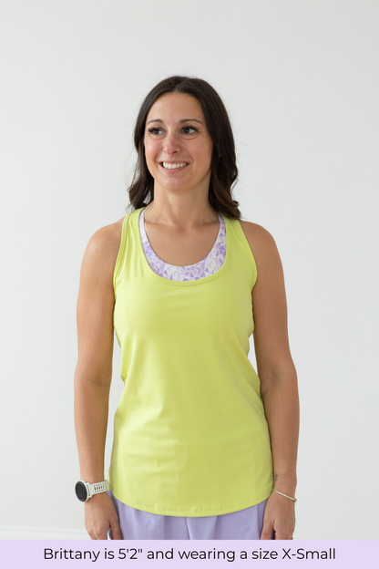 Grab And Go Tank - Lilac