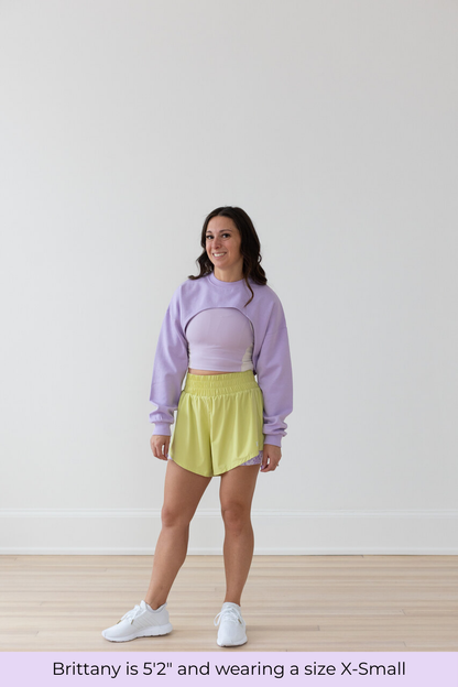 Cool Down Crew Sweatshirt