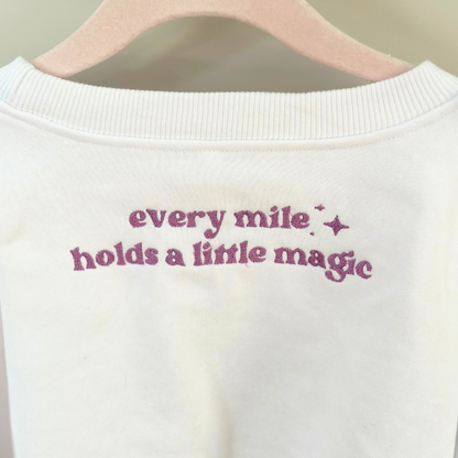*PRE ORDER* Every Miles Holds a Little Magic - White