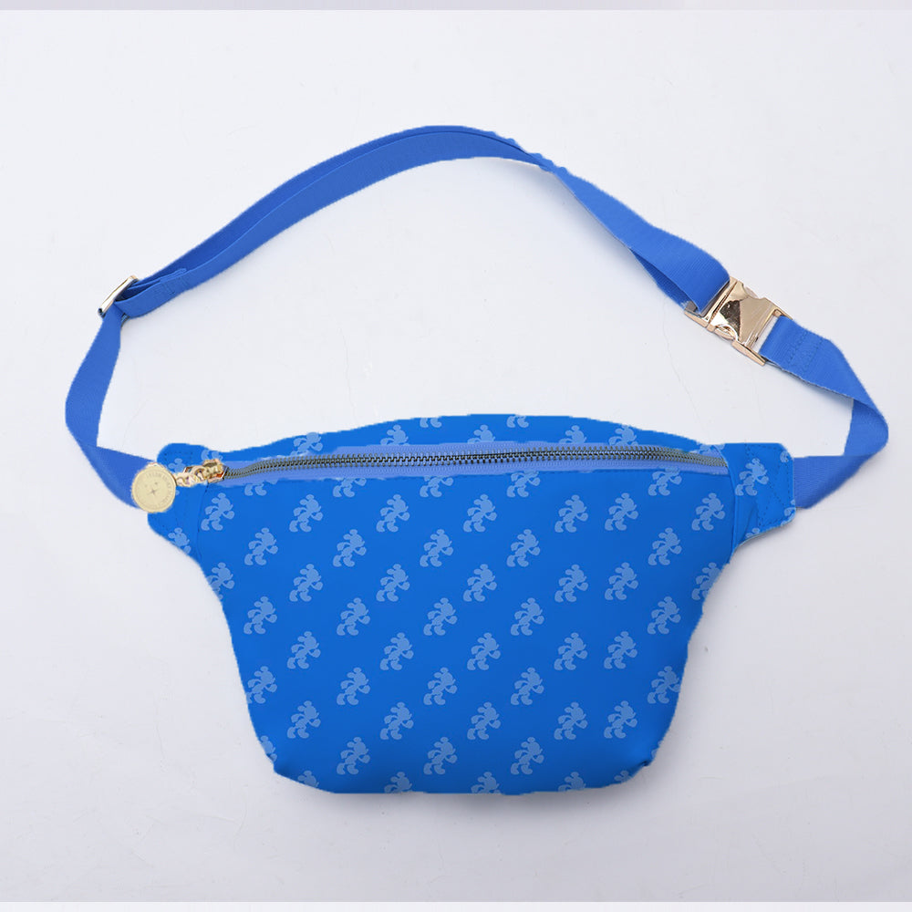Chasing Mickey - Blue Fanny Pack