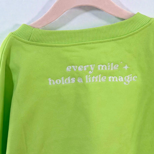 *PRE ORDER* Every Miles Holds a Little Magic - Lime
