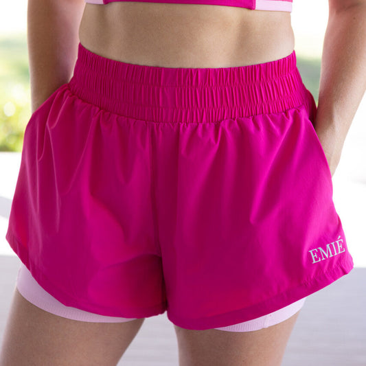 *Problem Solved Shorts - Dragon fruit