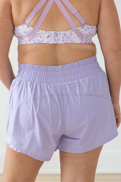 Problem Solved Shorts - Lilac