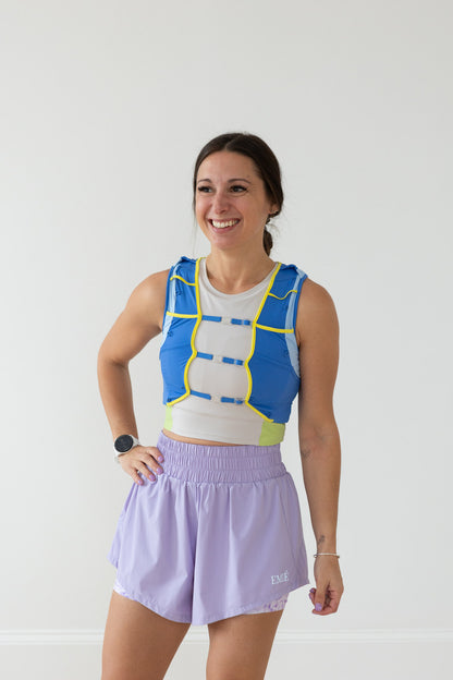 Hot Girl Hydration Vest - Breakthrough Blue