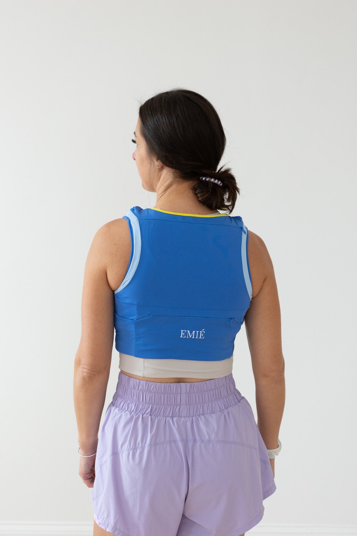 Hot Girl Hydration Vest - Breakthrough Blue