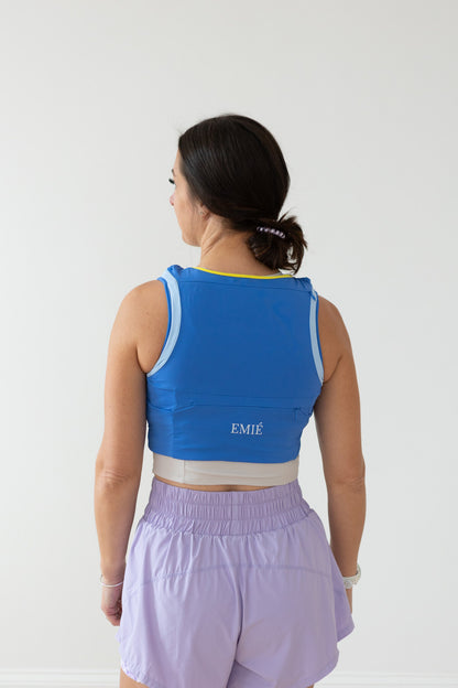 Hot Girl Hydration Vest - Breakthrough Blue