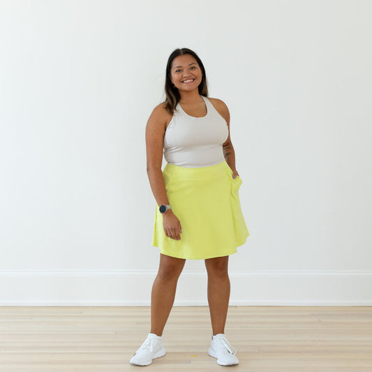 * One & Done Dress - Key Lime