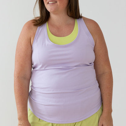 Grab And Go Tank - Lilac
