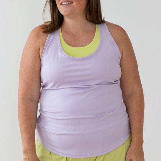 Grab And Go Tank - Lilac