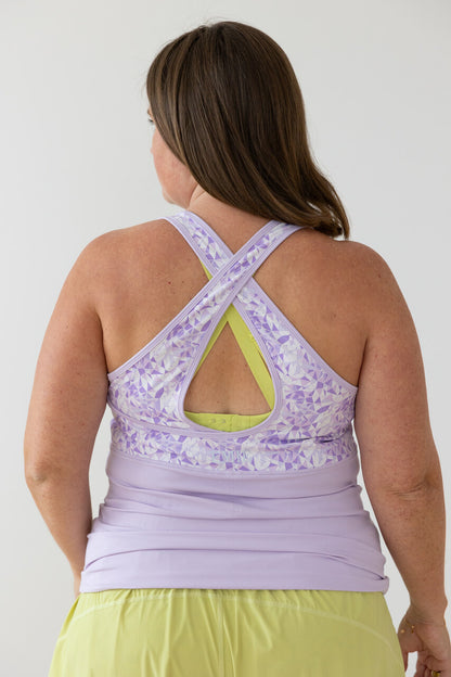 Grab And Go Tank - Lilac