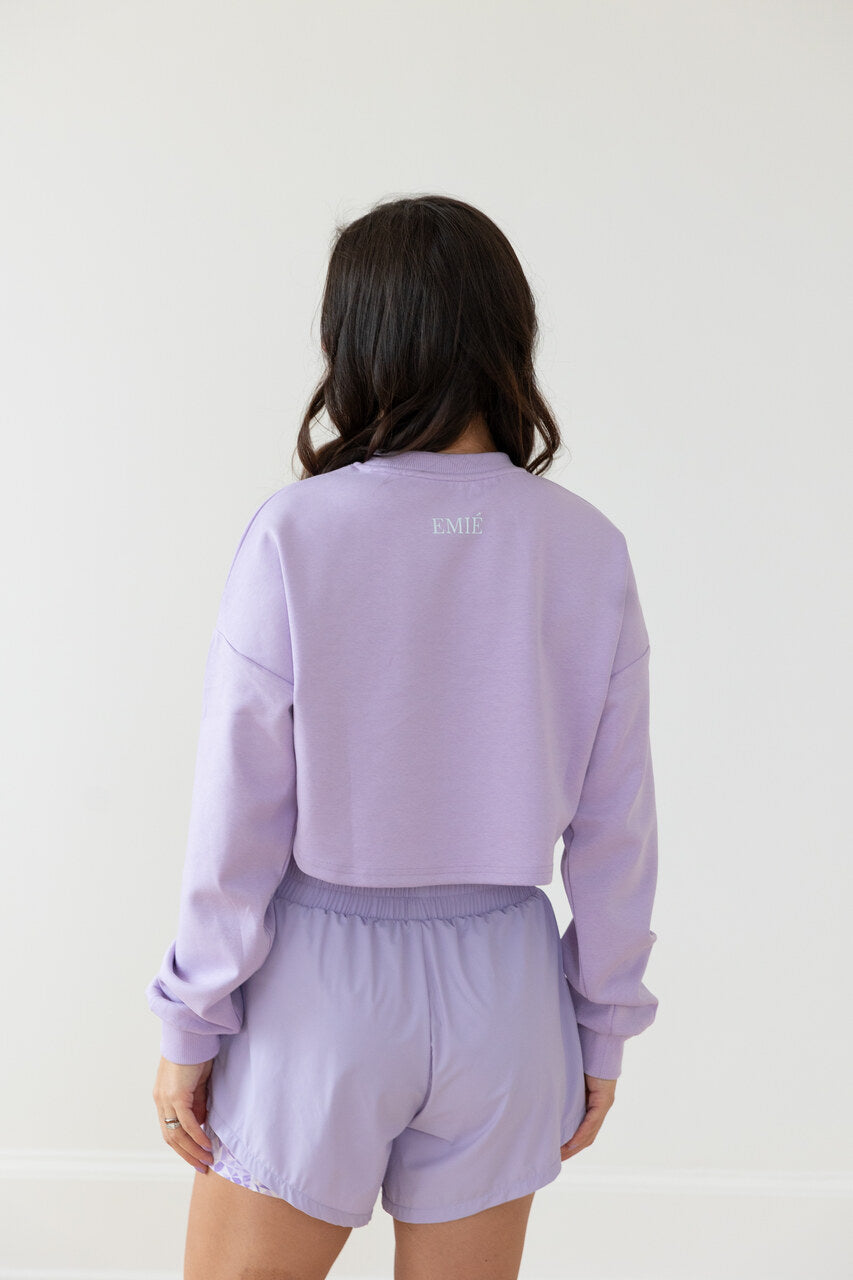 *M.I.L.E. Skirt - Lilac