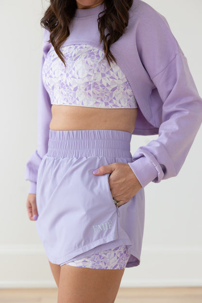 *M.I.L.E. Skirt - Lilac