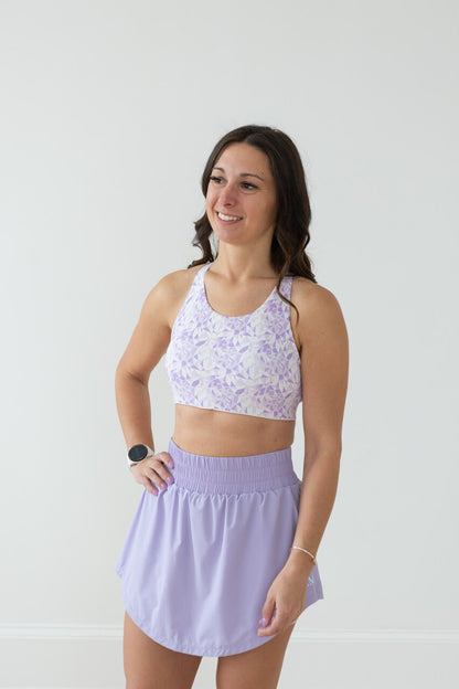 *M.I.L.E. Skirt - Lilac