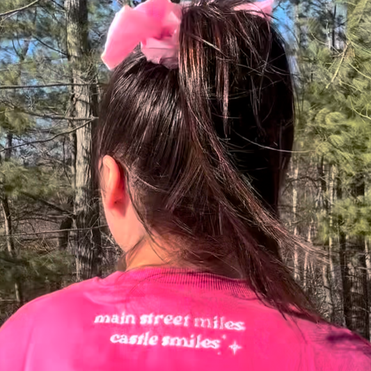 *PRE ORDER*  Main Street Miles, Castle Smiles - Pink