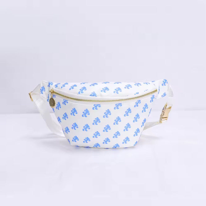 Chasing Mickey - White Fanny Pack
