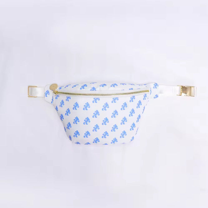 Chasing Mickey - White Fanny Pack