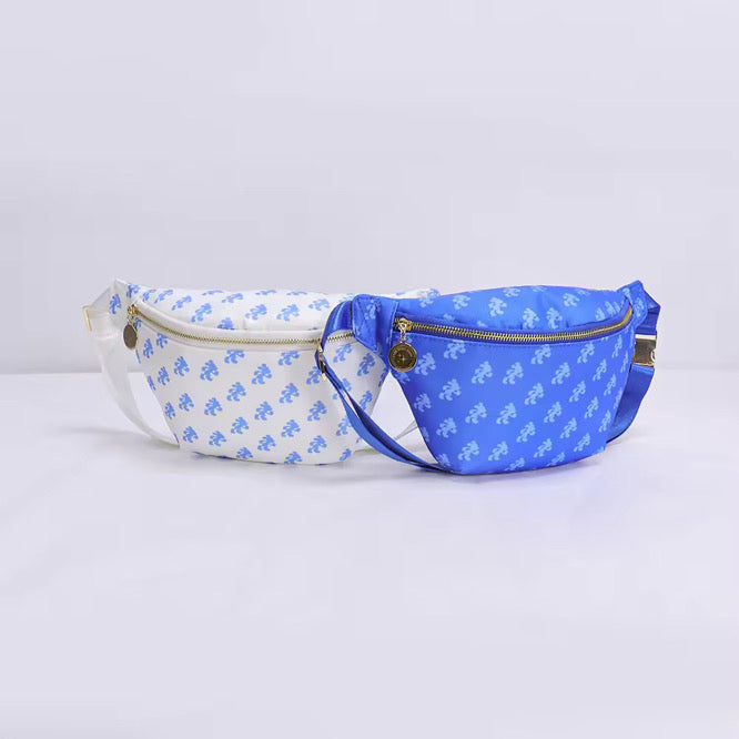 Chasing Mickey - Blue Fanny Pack