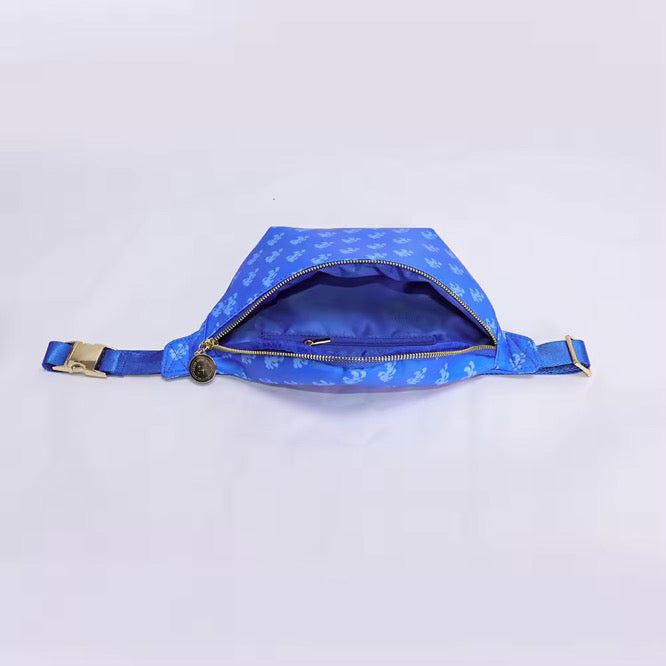 Chasing Mickey - Blue Fanny Pack