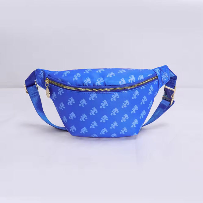Chasing Mickey - Blue Fanny Pack