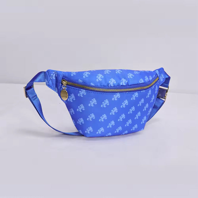 Chasing Mickey - Blue Fanny Pack