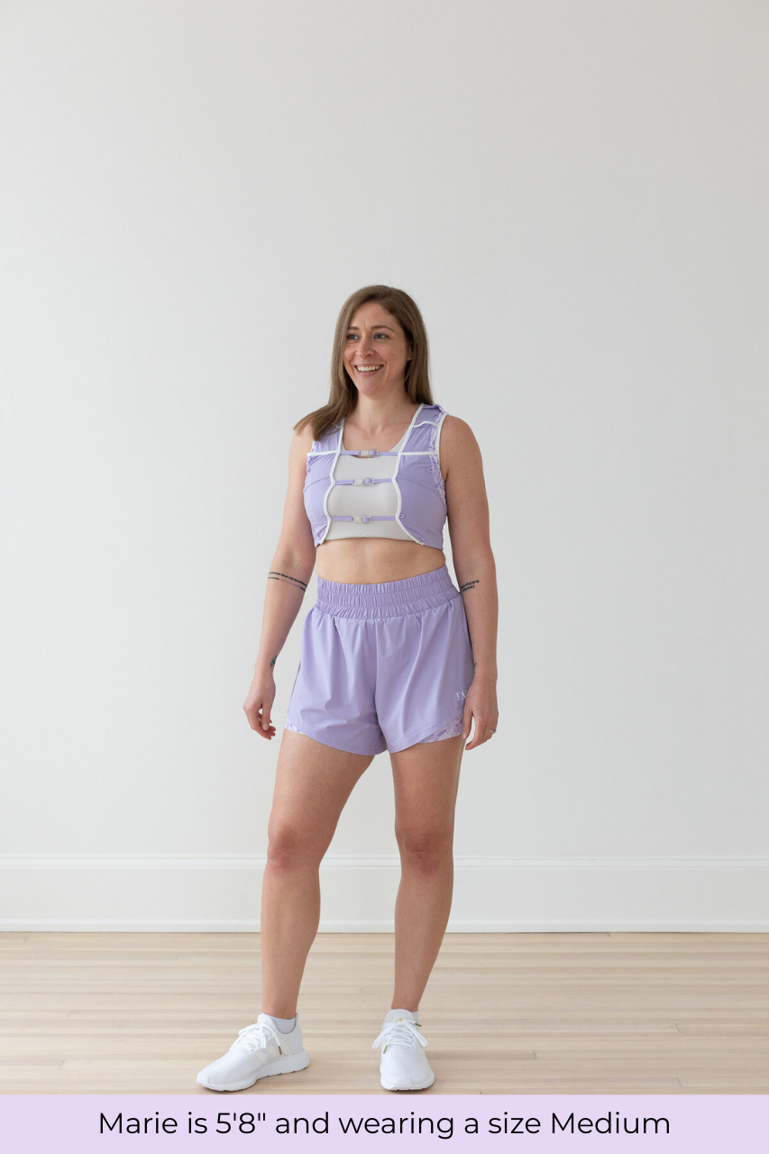 Problem Solved Shorts - Lilac