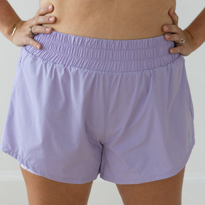 Problem Solved Shorts - Lilac